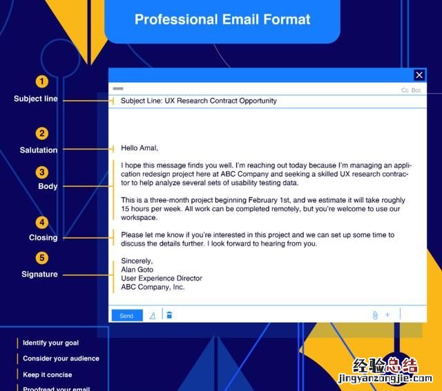 如何写一封地道专业的英文邮件,怎么写优雅的英文邮件