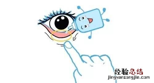 自己滴眼药水的小窍门,怎么滴眼药水正确方法图片