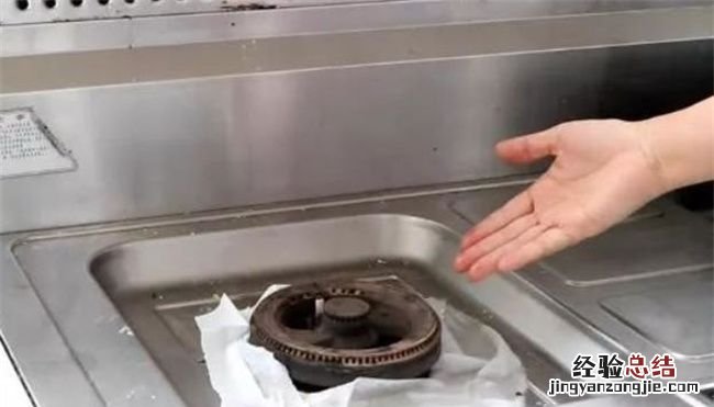 白醋倒煤气灶上作用太棒,灶台面发黄擦不干净怎么办