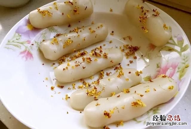 怎么做糯米粉和红豆 怎么做糯米粉