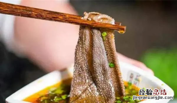 毛肚涮多长时间,毛肚要涮多久才能熟