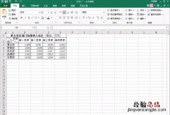 excel怎样套用表格格式