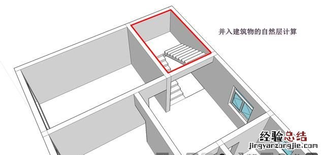 楼梯建筑面积如何计算,室外消防楼梯计算建筑面积吗