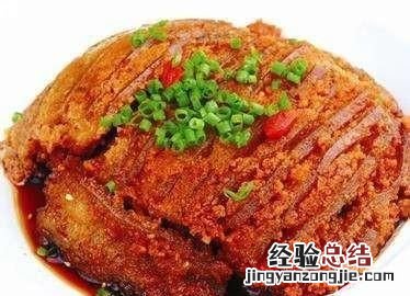 粉蒸肉用什么米比较好,粉蒸肉用的米是大米还是糯米