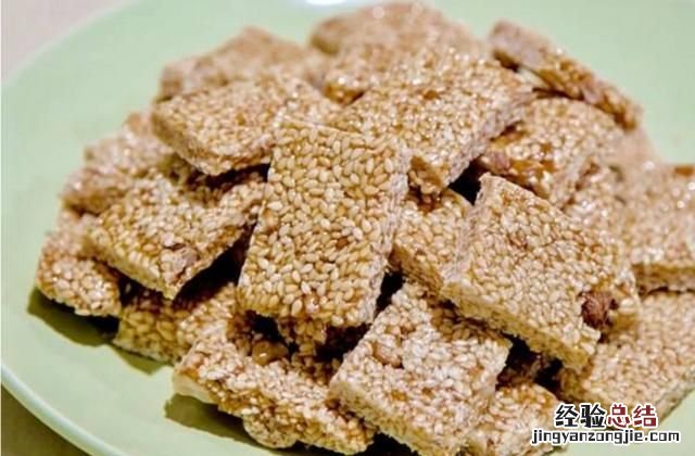 芝麻糖怎么做好