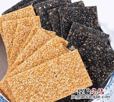 芝麻糖怎么做好