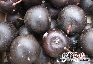 吃冻梨有什么好处