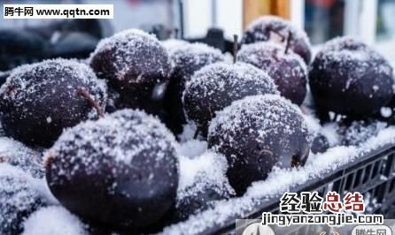 吃冻梨有什么好处