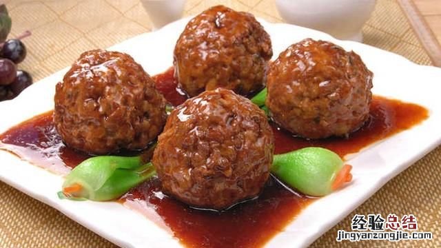 四喜丸子怎么做,四喜丸子怎么做不会裂开