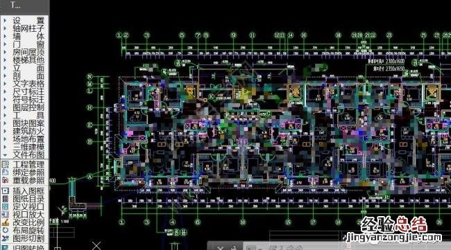 天正建筑怎样标注轴号