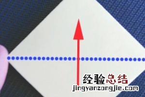 千纸鹤怎么叠折纸