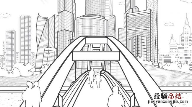 怎样画出远近距离感应器图