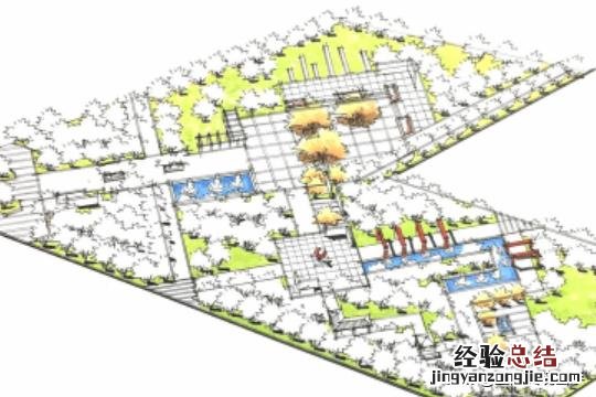 景观鸟瞰图制作