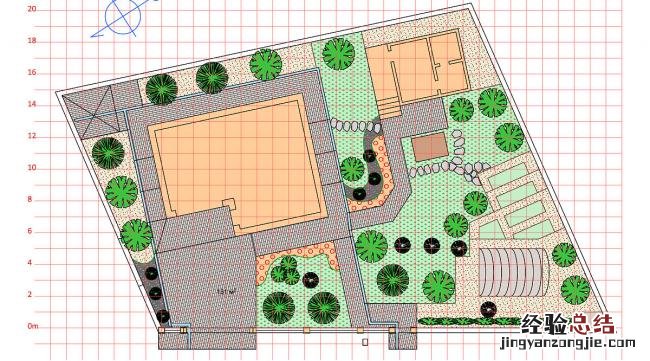 景观鸟瞰图制作