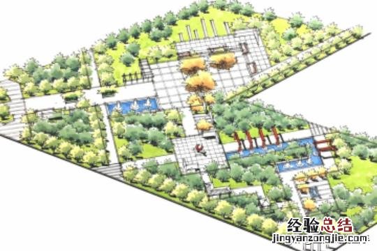 景观鸟瞰图制作