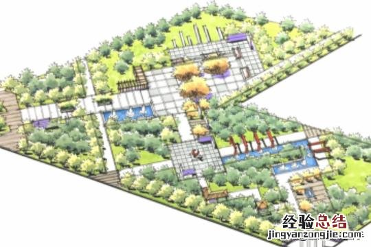 景观鸟瞰图制作