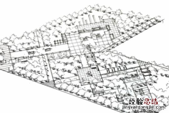 景观鸟瞰图制作