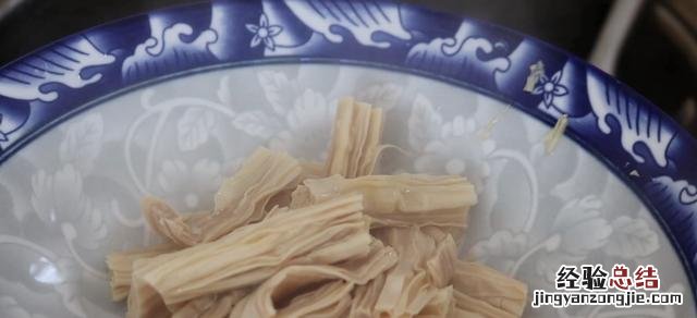 泡腐竹又快又好的方法 腐竹怎么泡发快速好吃