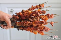 自己家烤羊肉串羊肉怎么腌制好 羊肉串怎么烤好吃