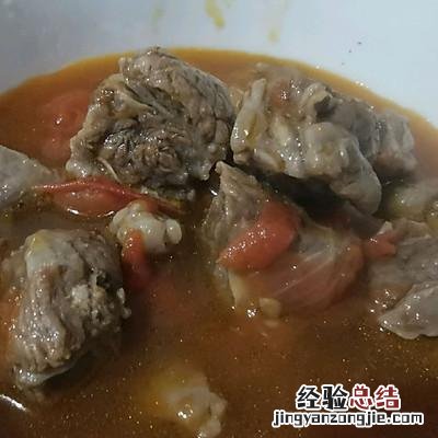 电饭煲西红柿炖牛肋条 牛腩西红柿怎么做好吃又简单