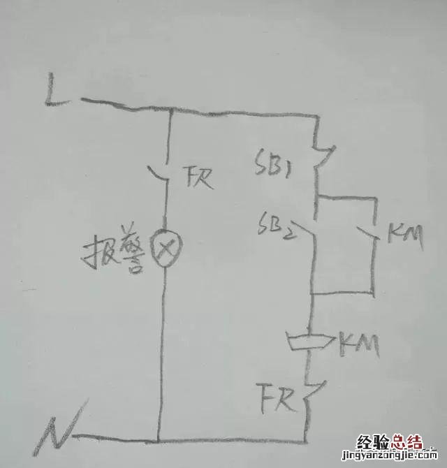 接触器和热继电器控制线怎么接 继电器怎么测量好坏