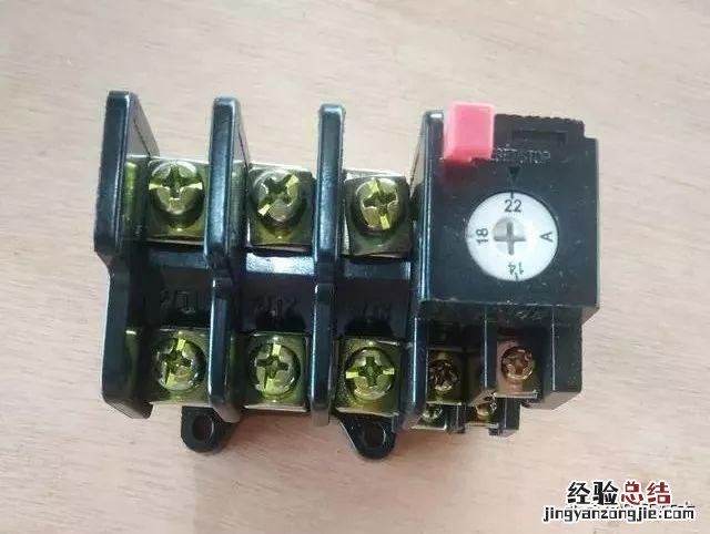 接触器和热继电器控制线怎么接 继电器怎么测量好坏