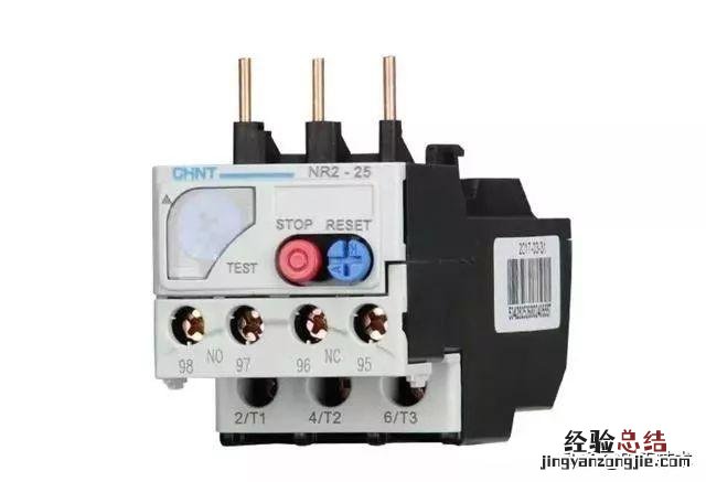 接触器和热继电器控制线怎么接 继电器怎么测量好坏