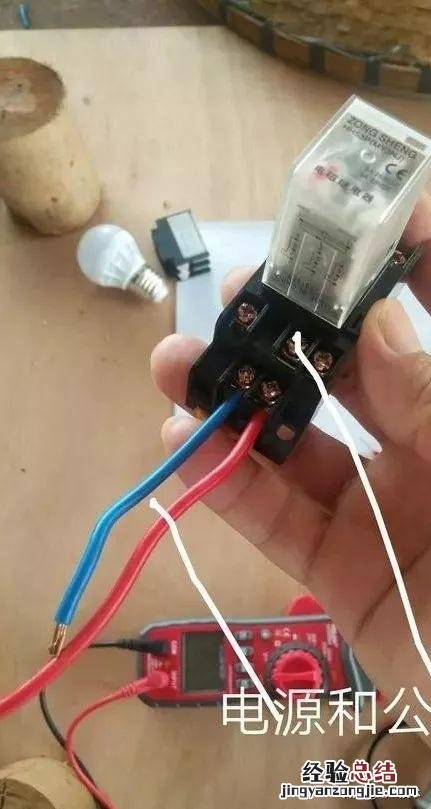 接触器和热继电器控制线怎么接 继电器怎么测量好坏