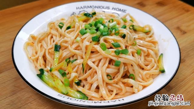 做凉面好吃的秘诀都在这里 怎样做凉面好吃又简单