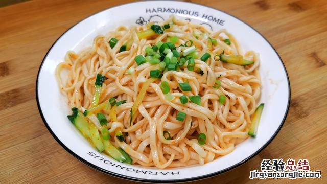 做凉面好吃的秘诀都在这里 怎样做凉面好吃又简单