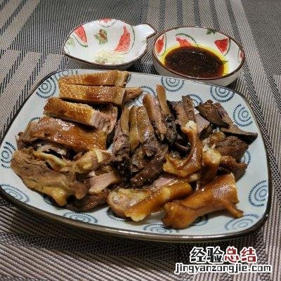 卤水鸭四件最简单家常做法 鸭子怎么做好吃又简单