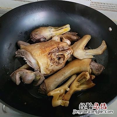 卤水鸭四件最简单家常做法 鸭子怎么做好吃又简单