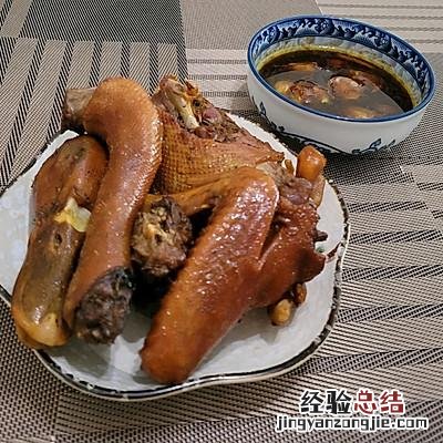 卤水鸭四件最简单家常做法 鸭子怎么做好吃又简单