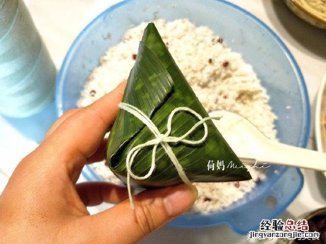 粽子怎么包又简单又快 怎样包粽子好吃又简单窍门