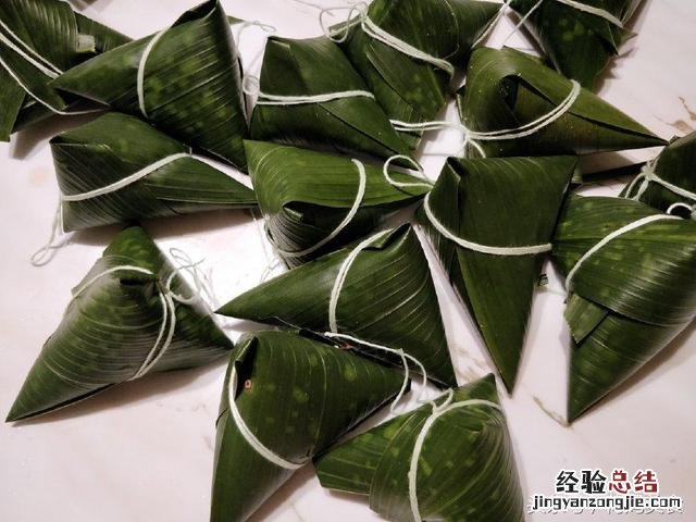 粽子怎么包又简单又快 怎样包粽子好吃又简单窍门
