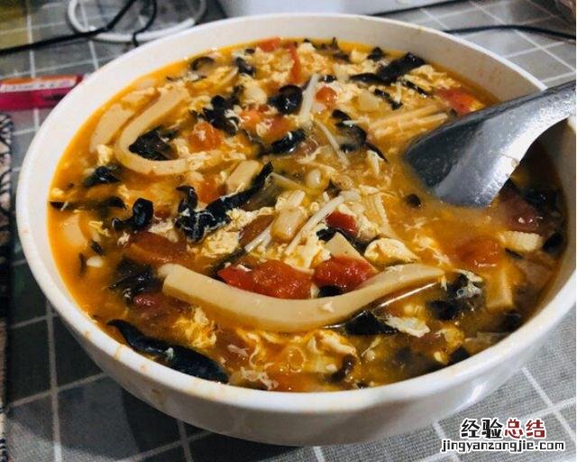 酸辣汤做法特别简单好喝 酸辣汤怎么做好喝