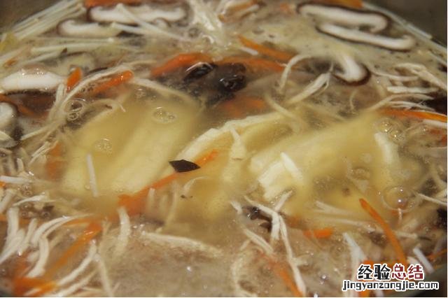 酸辣汤做法特别简单好喝 酸辣汤怎么做好喝