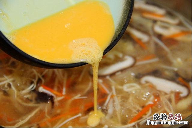 酸辣汤做法特别简单好喝 酸辣汤怎么做好喝