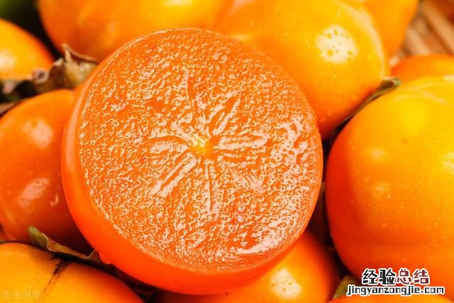 柿子要怎么催熟才好吃又脆又香 柿子怎么吃最简单的方法