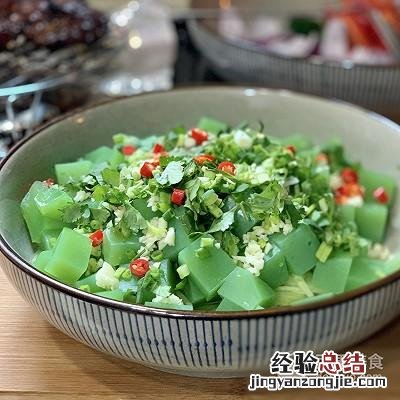凉粉怎么凉拌好吃又简单 水晶凉粉怎么拌好吃
