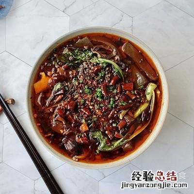 毛血旺最正宗的家常做法 毛血旺怎么做家常做法