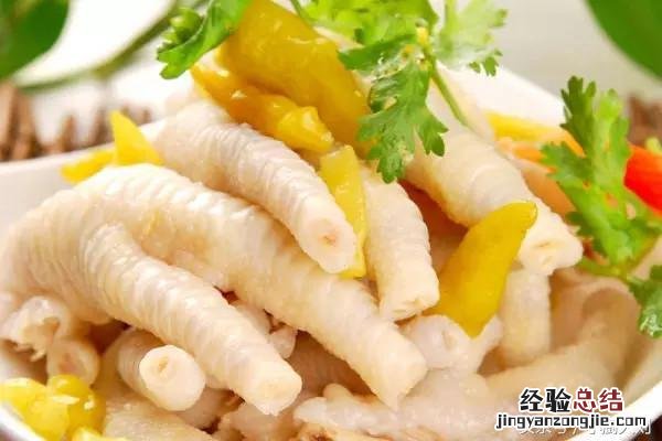 最简单泡椒凤爪做法3个步骤 泡椒凤爪的最正宗做法步骤