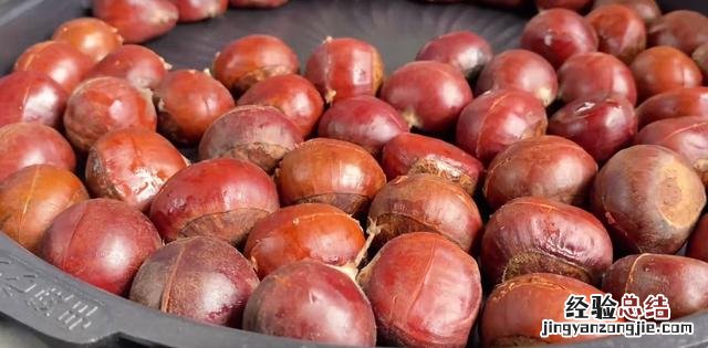 板栗巧妙去壳法 栗子如何剥壳