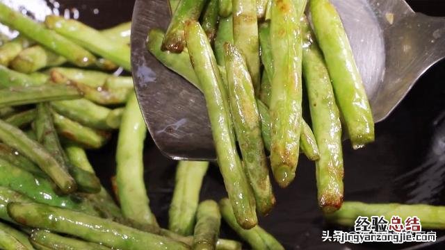 焯水干煸豆角不辣 豆角怎么做好吃干煸豆角