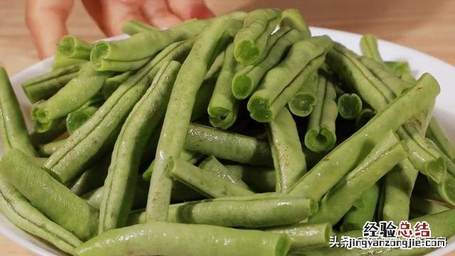 焯水干煸豆角不辣 豆角怎么做好吃干煸豆角