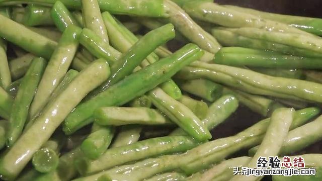 焯水干煸豆角不辣 豆角怎么做好吃干煸豆角