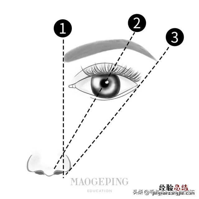 零基础画眉毛的技巧图解 眉毛怎么画好看自然