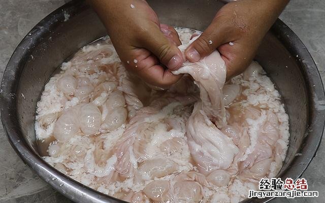 肥肠怎么洗干净去腥臭味 肥肠怎么洗没有臭味