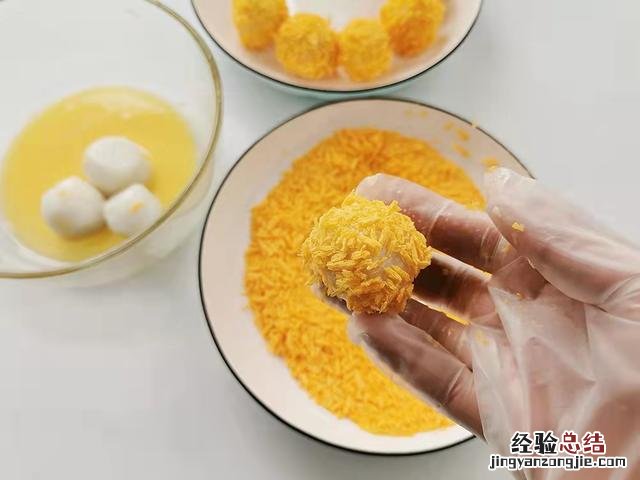 酥脆软糯又好看 炸元宵怎么炸不崩