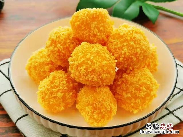 酥脆软糯又好看 炸元宵怎么炸不崩